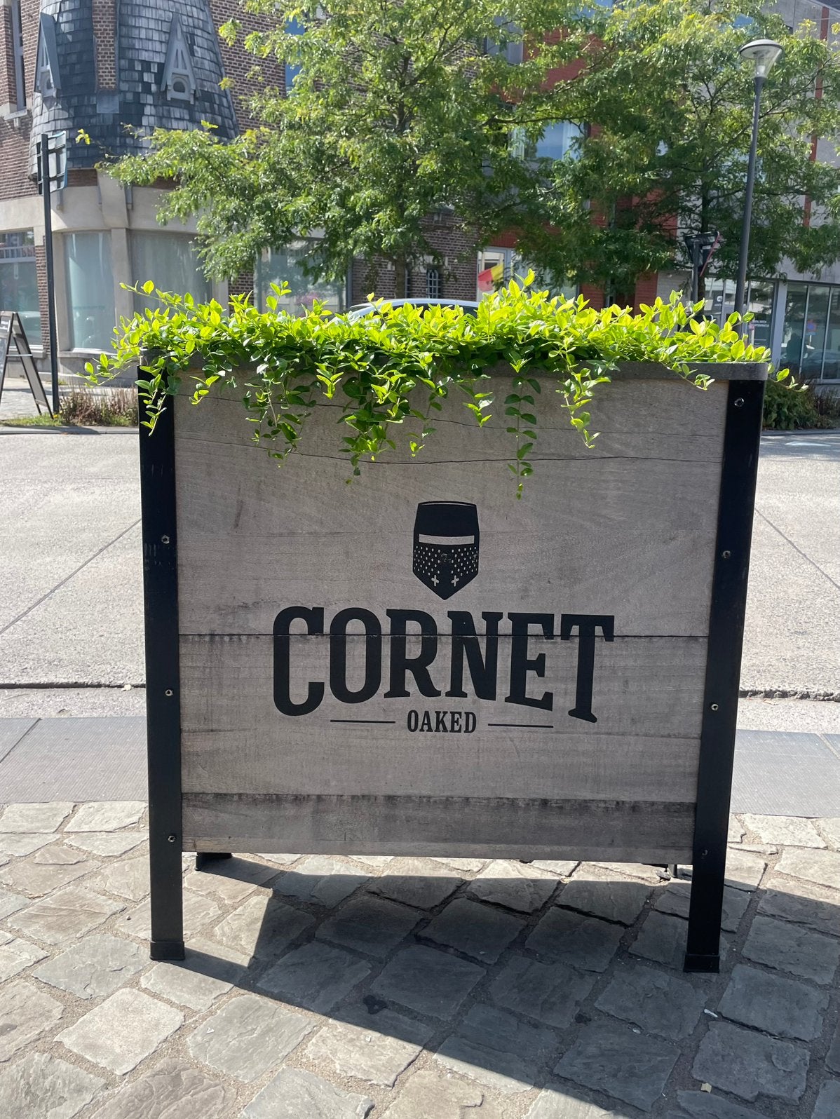 Cornet Bloembak, Jardin & Terrasse, Écrans de jardin, Enlèvement, Utilisé