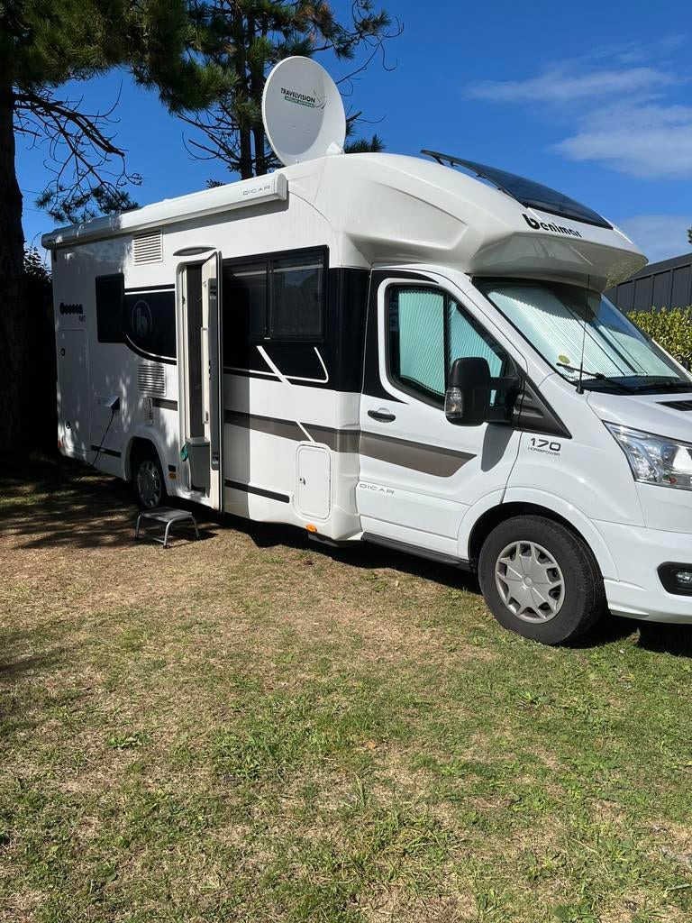 Benimar cocoon 487, Caravans en Kamperen, Mobilhomes, Chemisch toilet, Ringverwarming, Ford, Particulier