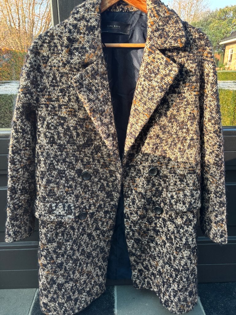 Jas Zara maat S, Kleding | Dames, Jassen | Winter, Ophalen of Verzenden, Gedragen, Maat 36 (S)