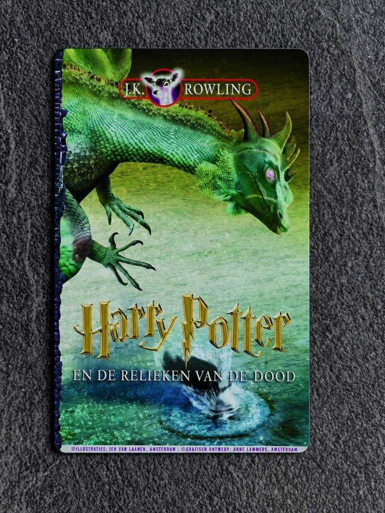 Yoto kaart - Harry Potter en de Relieken van de Dood, Ophalen of Verzenden, Nieuw, Taal en Lezen, Met geluid