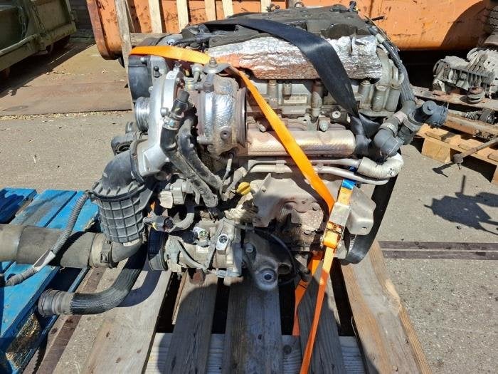 Motor van een Alfa Romeo Giulia, Gebruikt, -, -, Ophalen of Verzenden