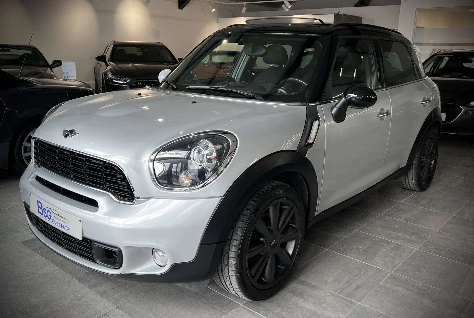 MINI Countryman Cooper SD 2.0 *TOIT PANO*CLIM*RADAR*XENON*EU, Autos, 100 kW, Achat, Boîte manuelle, 1 kg