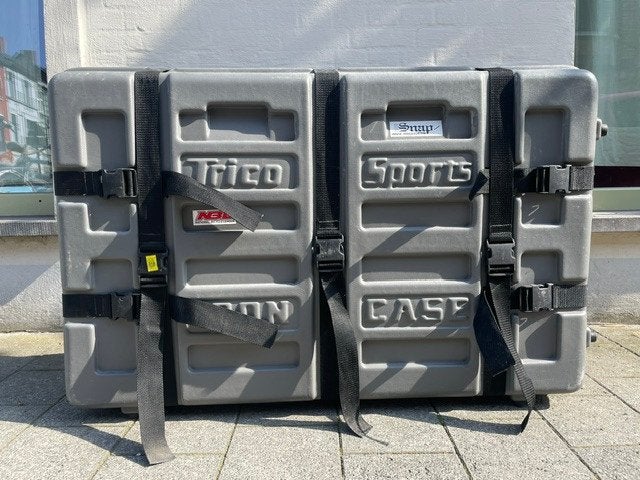 Fietskoffer (hardtop), Fietsen en Brommers, Ophalen, Gebruikt, Trico Sport