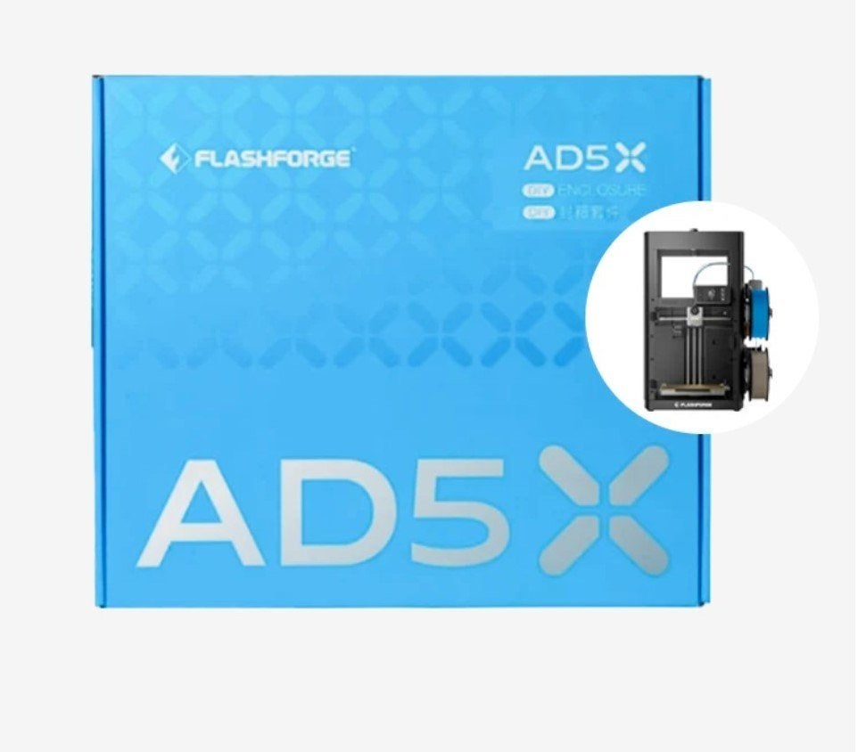 Kit de boîtier pour Flashforge AD5X (plexiglass), Computers en Software, Ophalen of Verzenden, Nieuw, Filament, FLASHFORGE