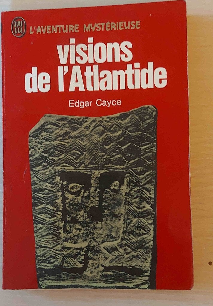 Edgar Cayce : Visions de l'Atlantide, Livres, Enlèvement ou Envoi, Utilisé