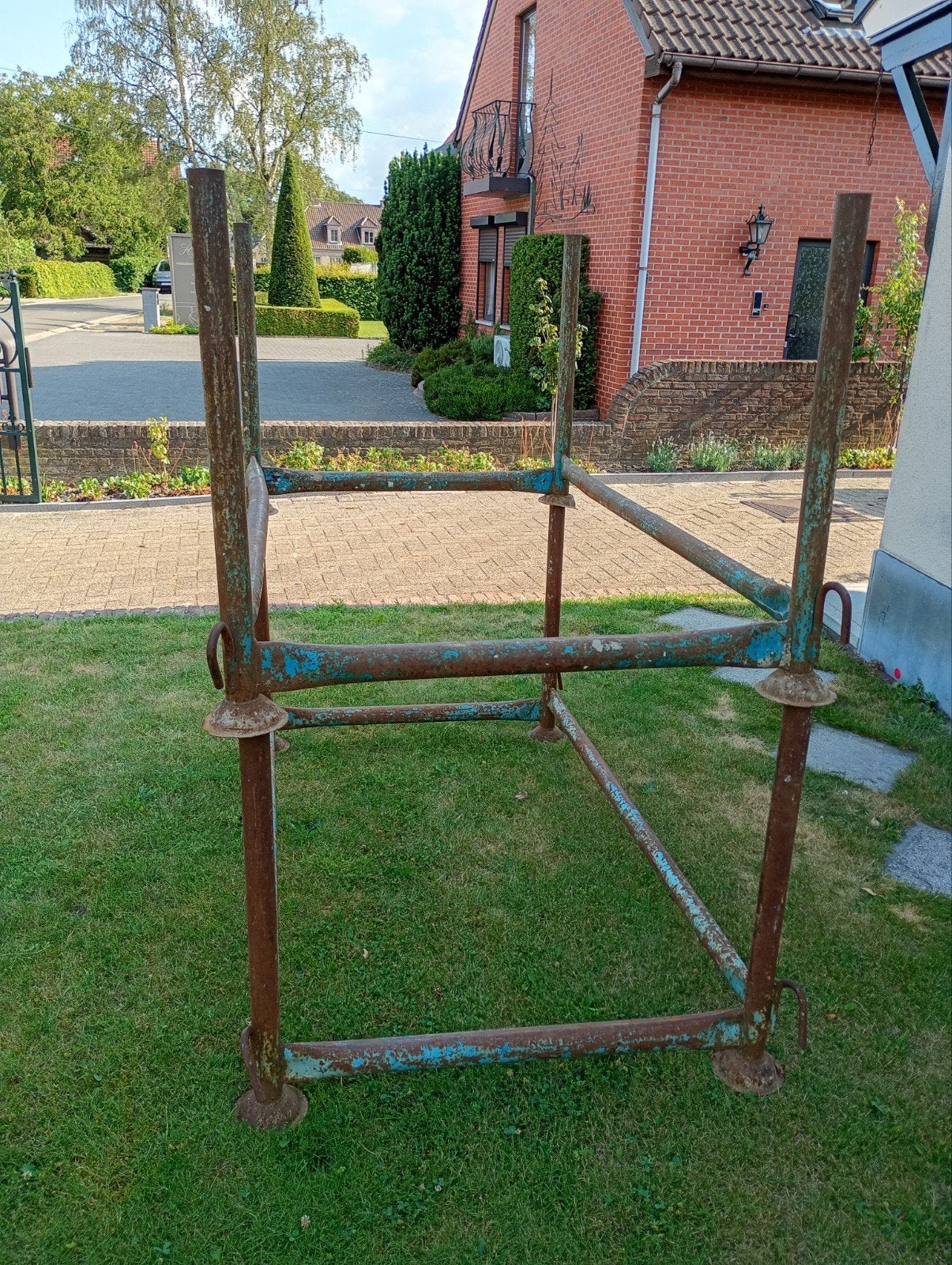 bouwmaterialen, Doe-het-zelf en Bouw, Steigers, Ophalen