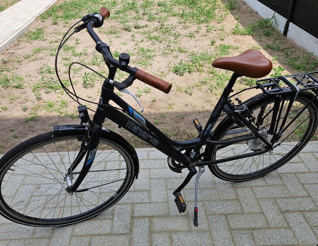 Damesfiets Minerva zo goed als nieuw, 50 à 53 cm, Enlèvement, Comme neuf, Autres marques