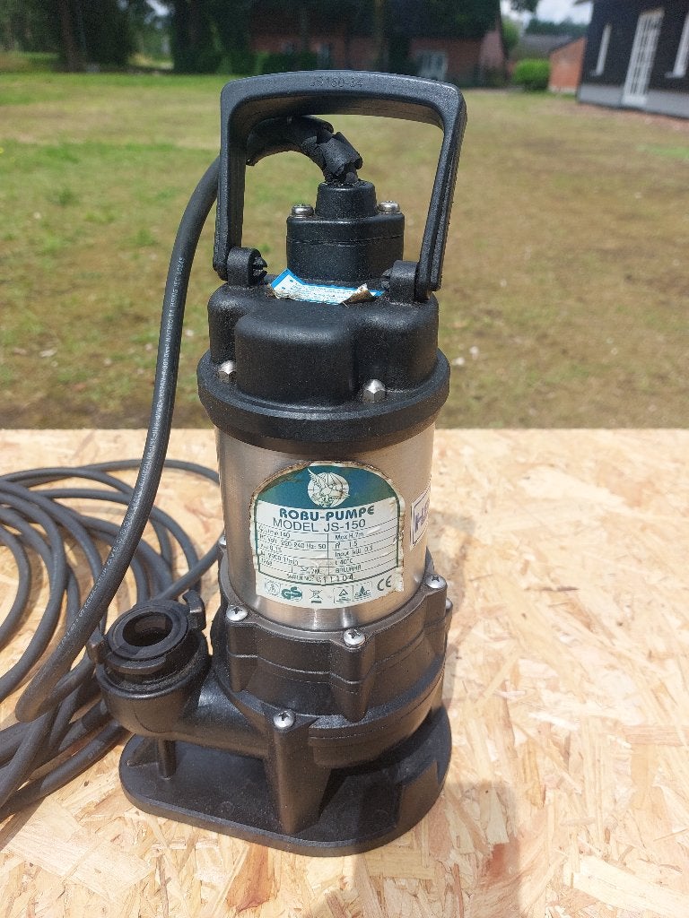 Pompe submersible Robu JS 150, Enlèvement ou Envoi, Comme neuf, Électrique, Pompe à eaux claires