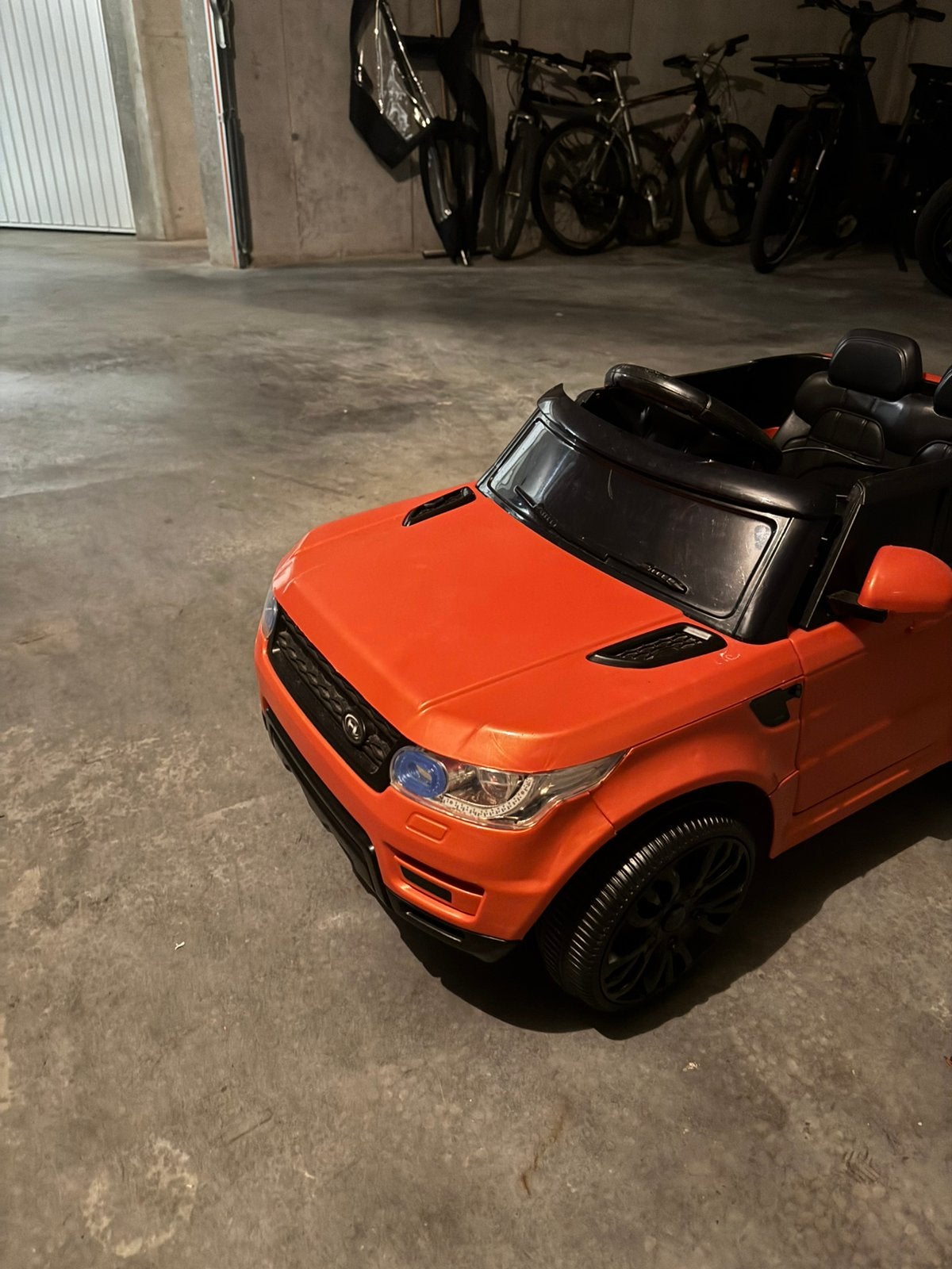 Elektrische kinderauto, Enlèvement, Utilisé