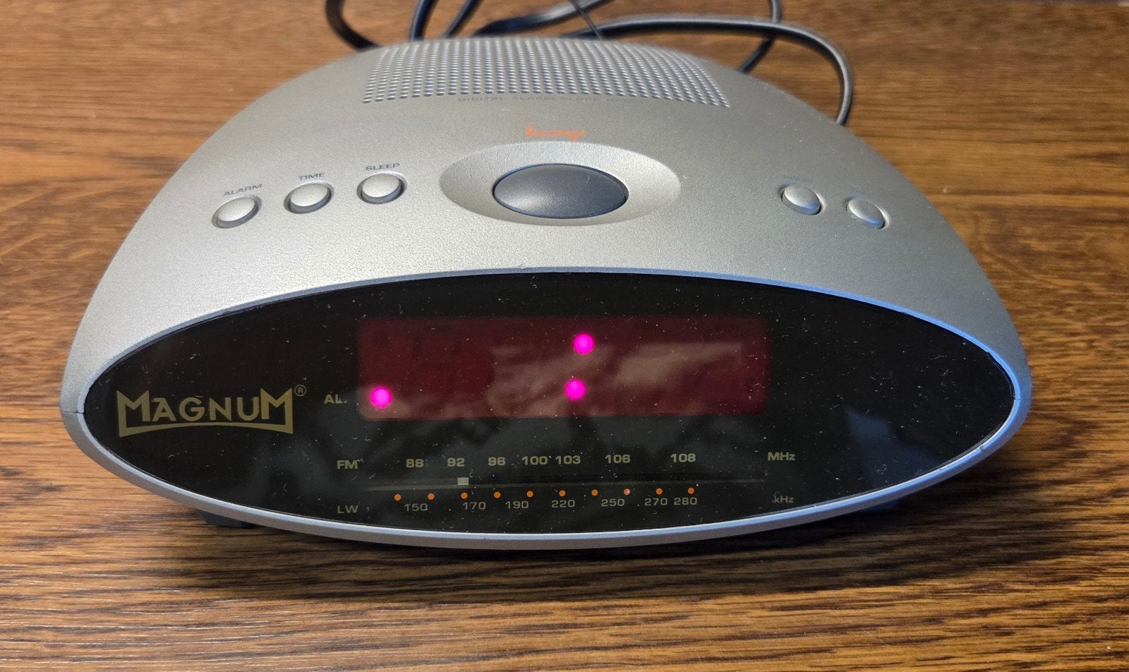 radiowekker, Ophalen