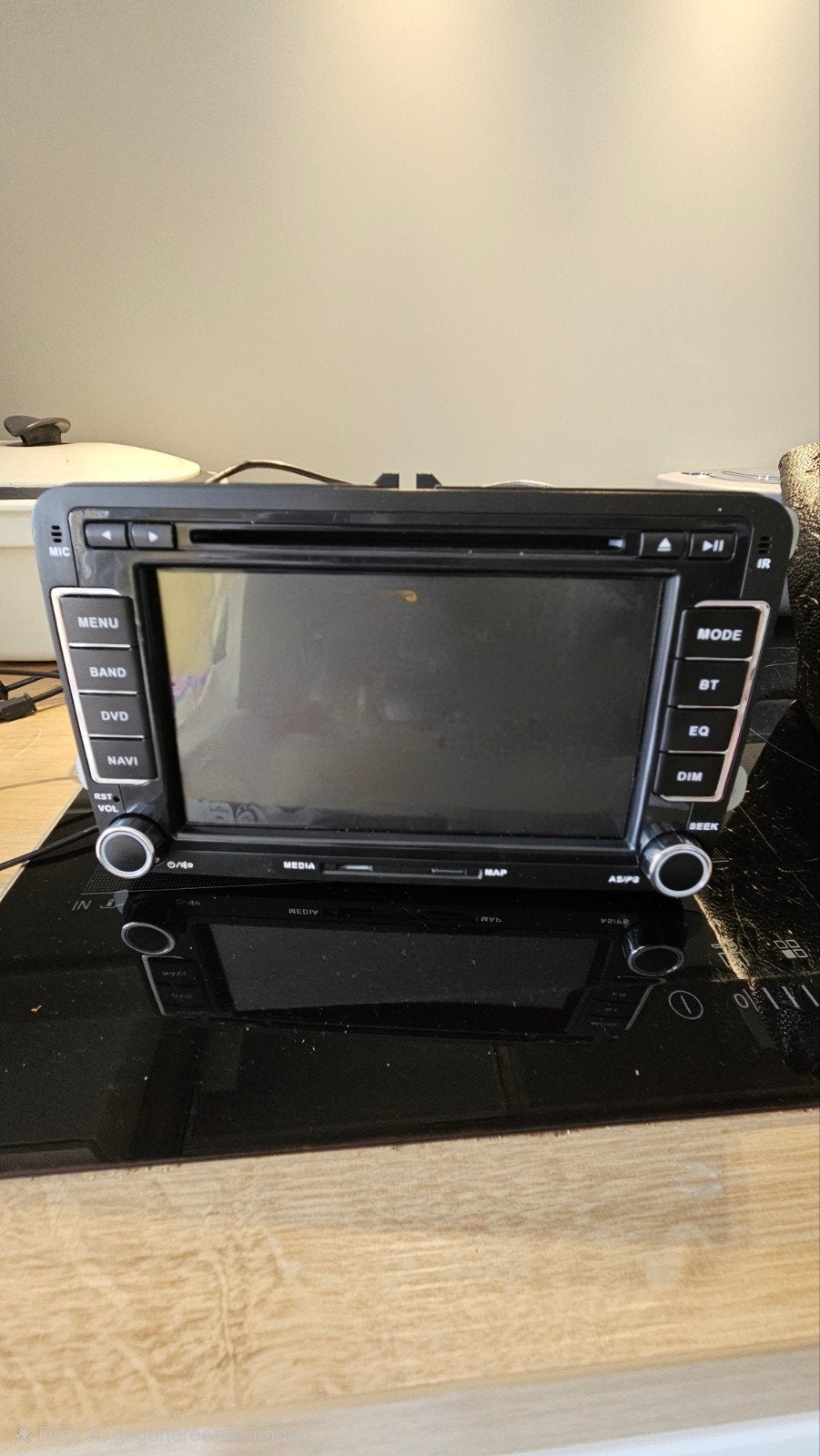 HTT WG7028 multimedia autoradio, Enlèvement, Neuf