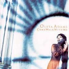 OLETA ADAMS : Come walk with me, Enlèvement ou Envoi, Pop, Comme neuf, Comprend un livret