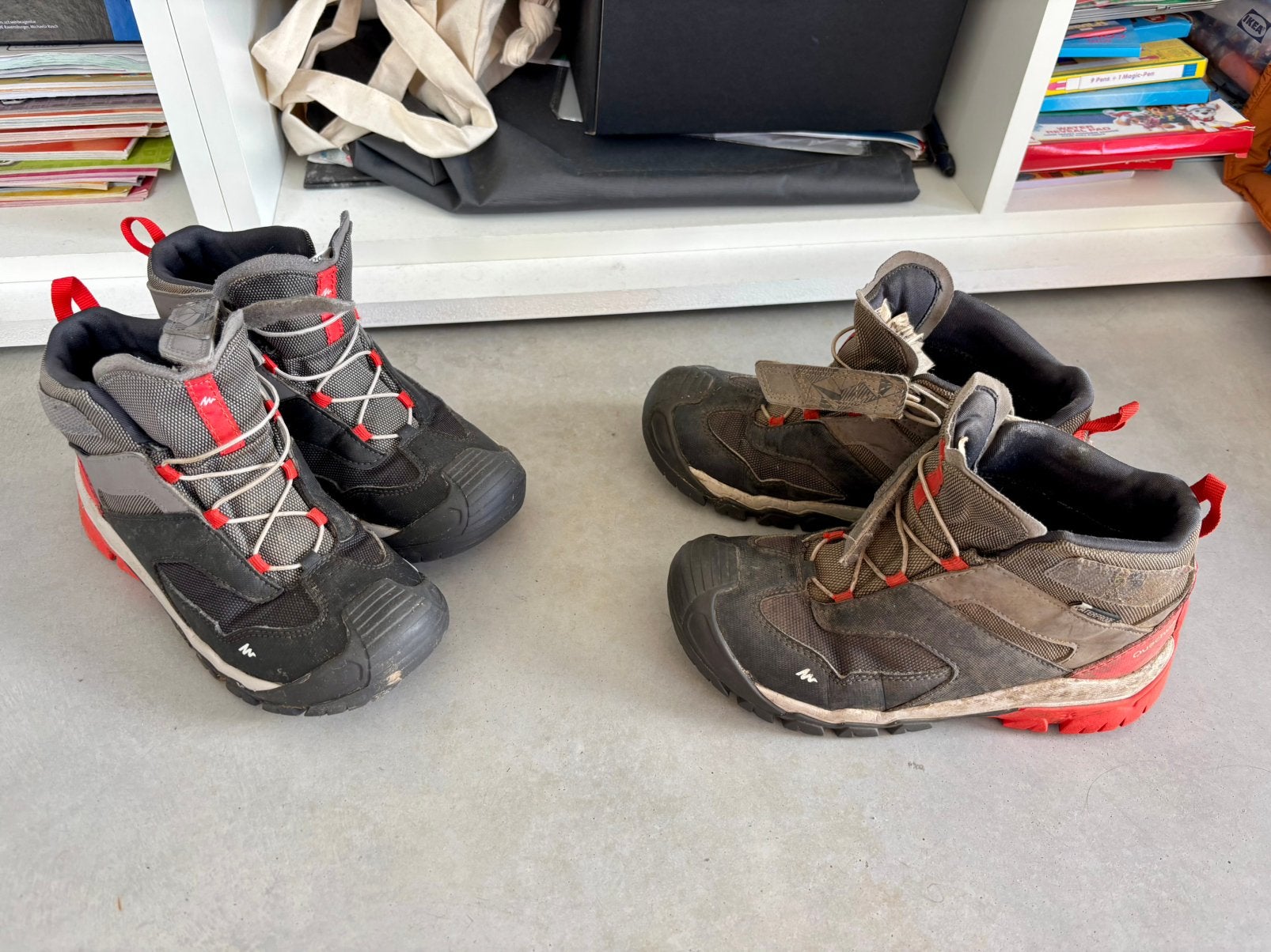 Waterdichte schoenen maat 33 Decathlon, Kinderen en Baby's, Gebruikt, Jongen of Meisje, Schoenen, Ophalen of Verzenden