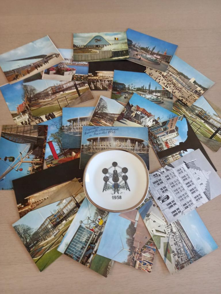 Exposition universelle de 1958, Enlèvement