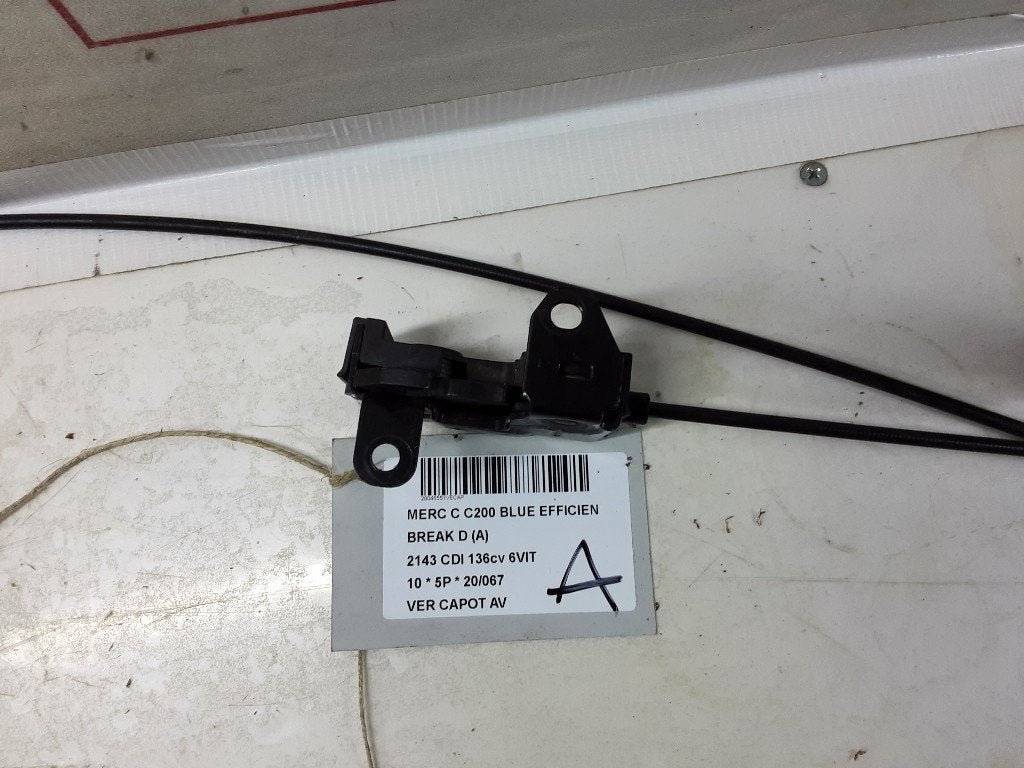 SERRURE CAPOT Mercedes-Benz C Estate (S204), Mercedes-Benz, Utilisé, Dialog.mb@mercedes-benz.com, Mercedes-Benz AG