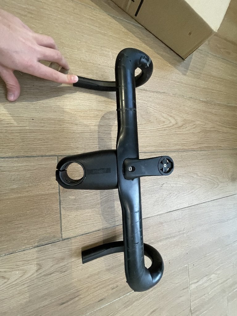 Fietshanger van carbon - Hollowgram Knot - Cannondale, Fietsen en Brommers, Ophalen of Verzenden, Zo goed als nieuw, Carbon