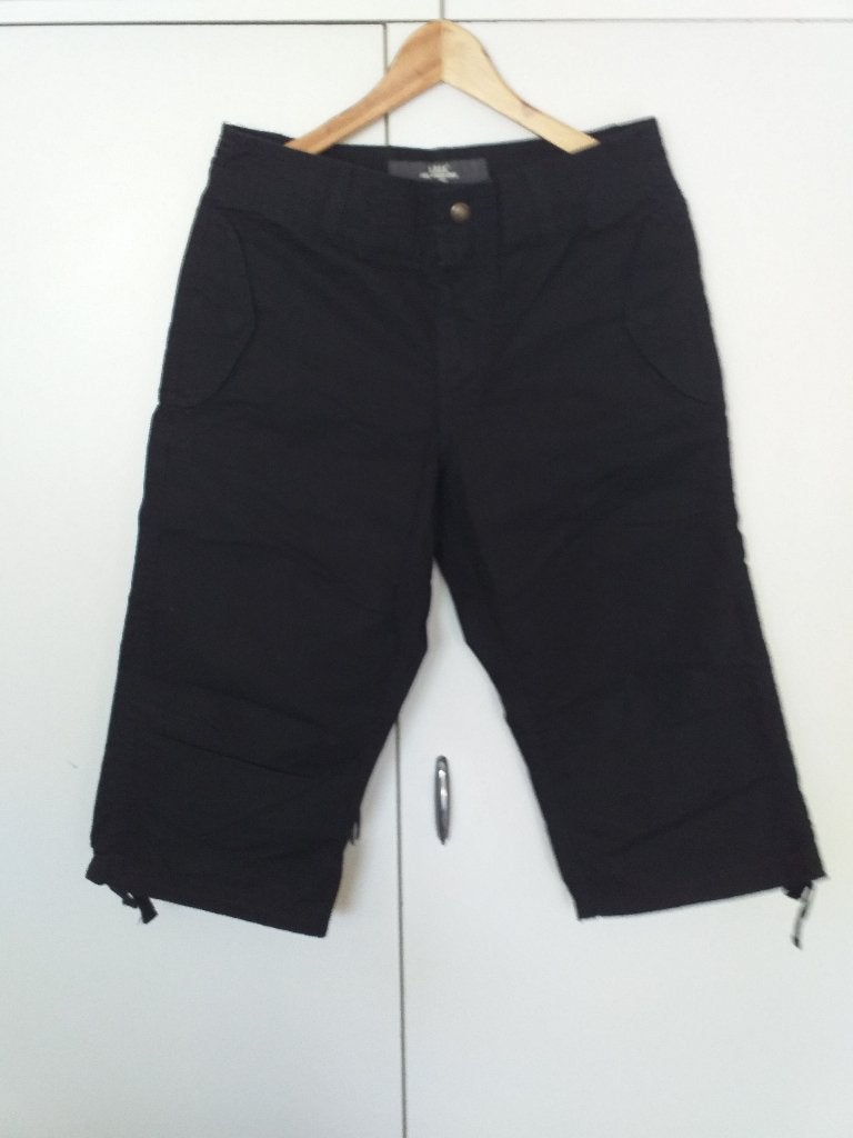 3/4 Broek (Nieuw), Verzenden, Zwart, Nieuw, H&M