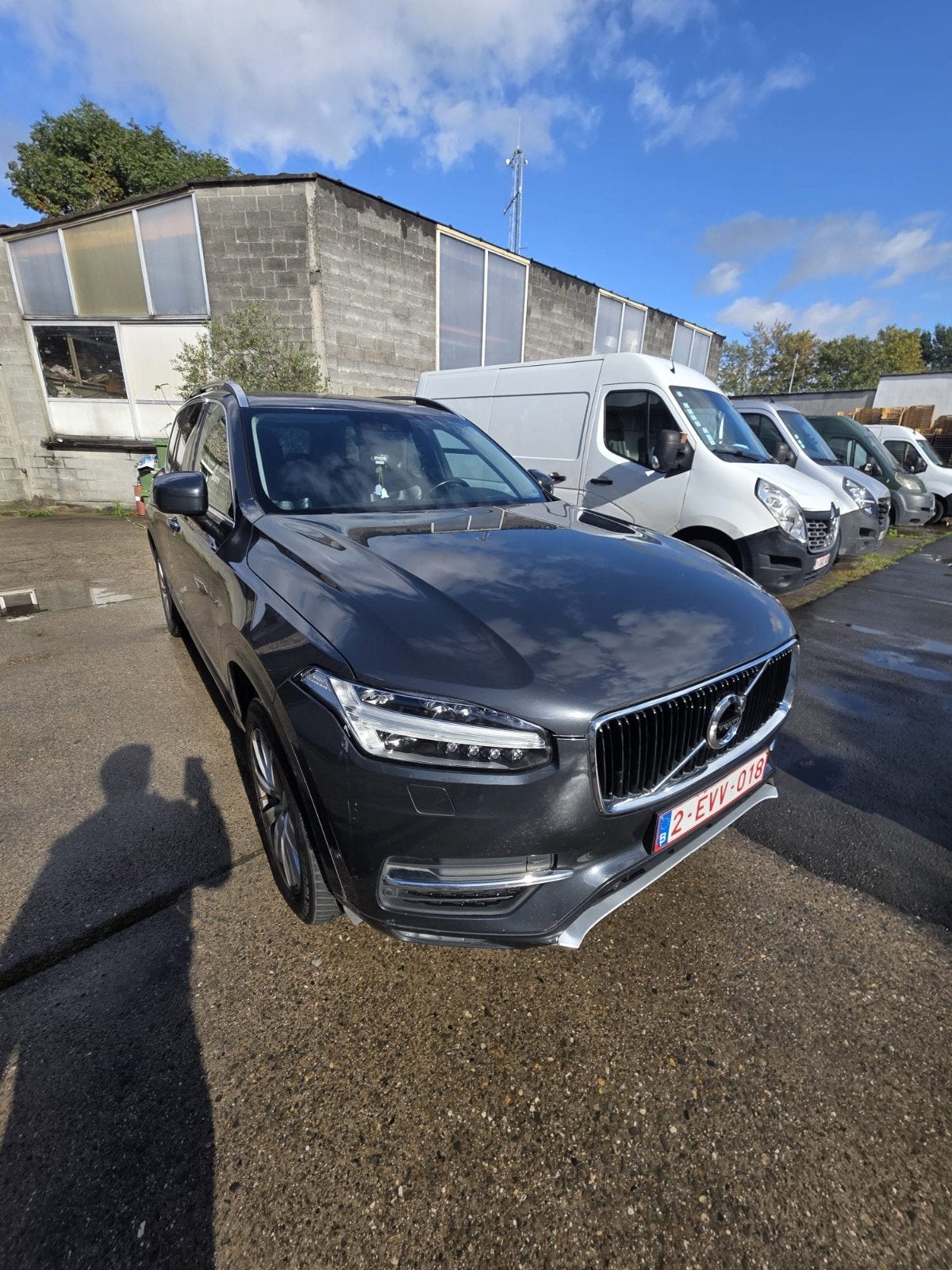 Volvo xc90 2016 aucun frais a prévoir, Achat, Euro 6, 7 places, Autres couleurs