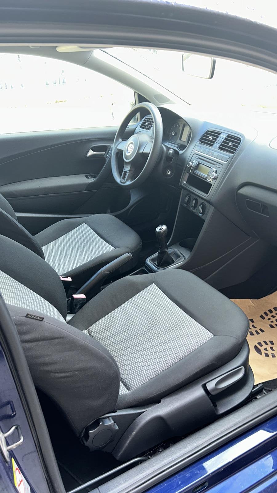 Volkswagen Polo, Autos, Euro 5, Achat, Boîte manuelle, Noir