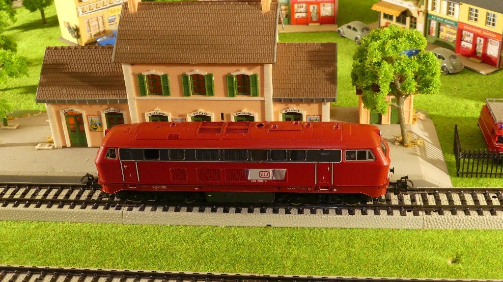 Märklin/Primex BR 218 AC Analogique, Hobby & Loisirs créatifs, Analogique, Enlèvement ou Envoi, Courant alternatif, Utilisé