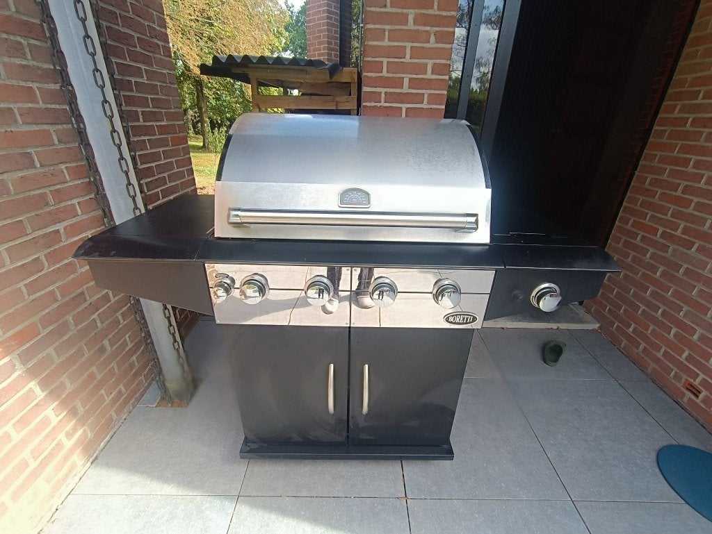 Barbecue à gaz Boretti Da Vinci, Jardin & Terrasse, Enlèvement, Utilisé, Boretti