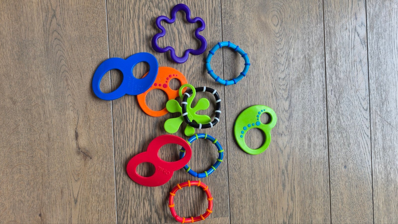 Speelgoedringen, Enlèvement
