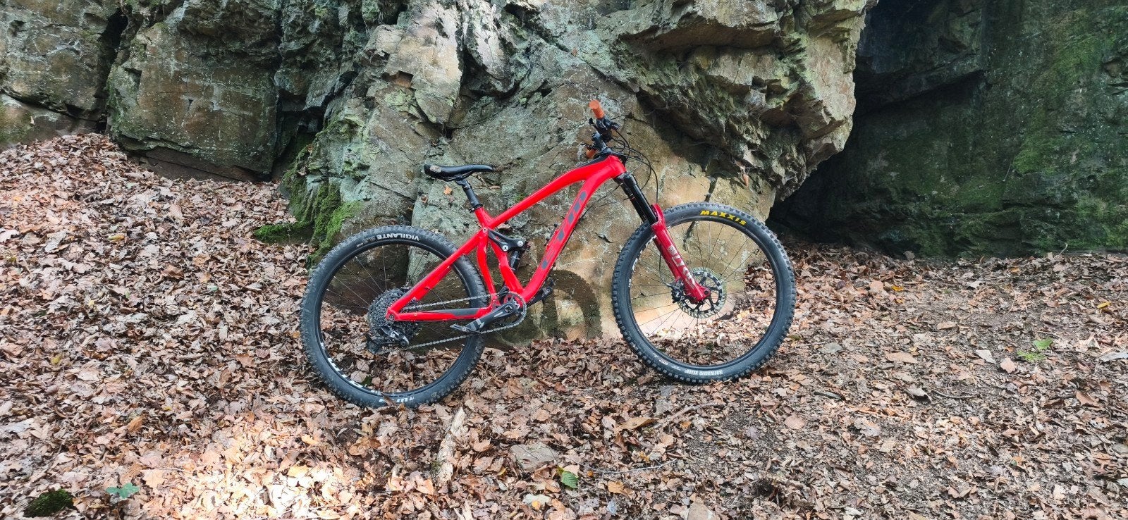 CTM SCROLL 27.5 VTT enduro !, Autres marques, Comme neuf, Enlèvement, VTT tout suspendu