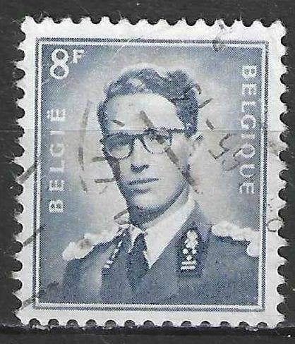 Belgique 1958/1962 - Yvert/OBP 1071 - Roi Baudouin (ST), Timbres & Monnaies, Timbres | Europe | Belgique, Envoi, Affranchi, Oblitéré
