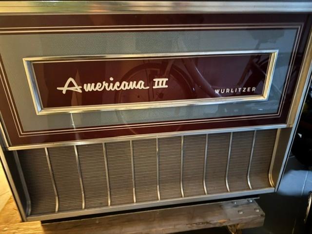 Juke Box Wurlitzer, Muziek en Instrumenten, Overige Muziek en Instrumenten, Ophalen, Gebruikt
