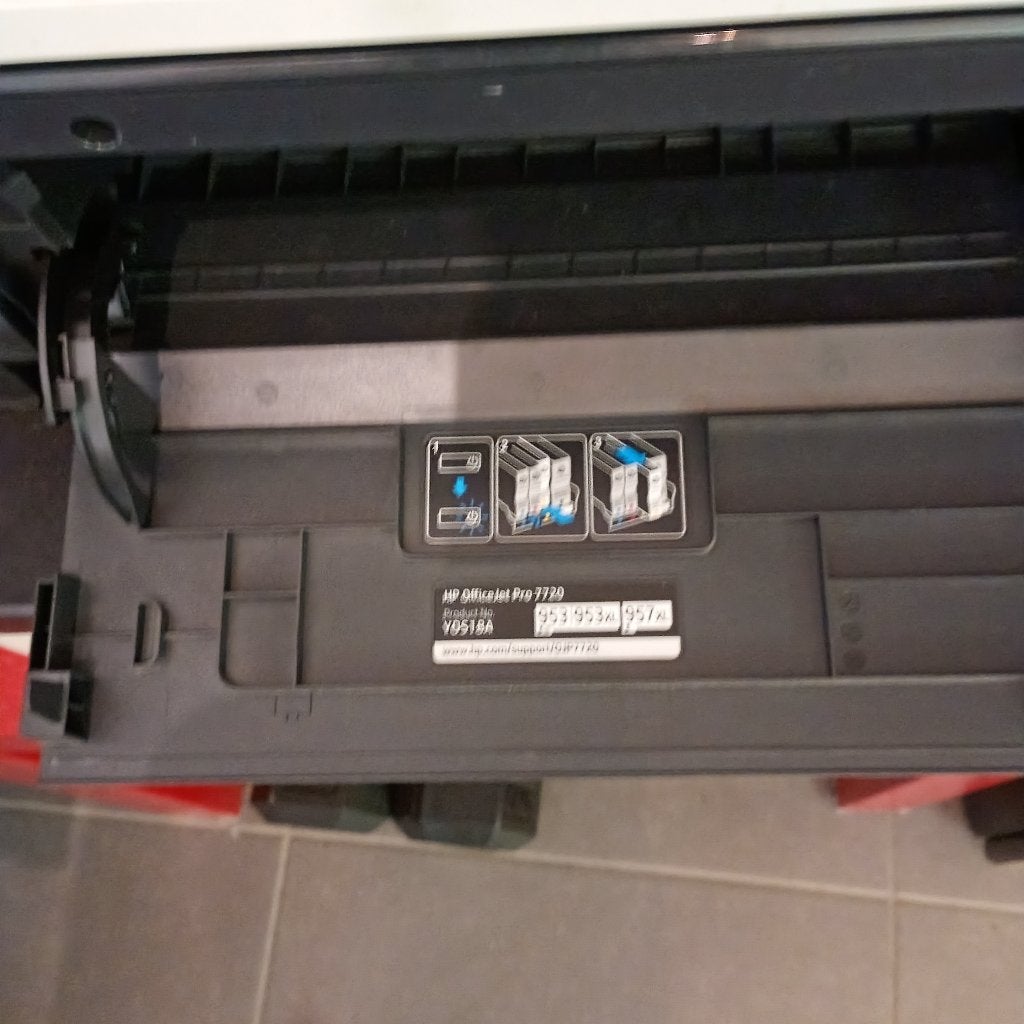 HPofficjetro 7720 all in one, Ophalen, Gebruikt, Printer, Inkjetprinter