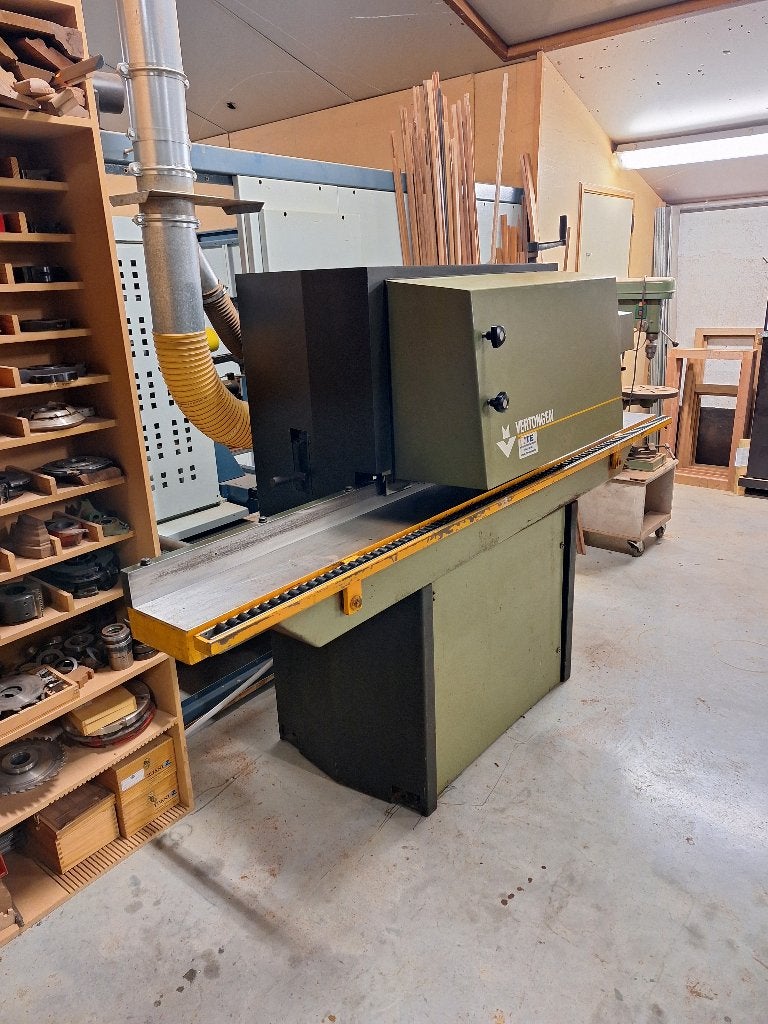 Vertongen Toupie - Omfrezer - Freesmachine - Topie, Ophalen
