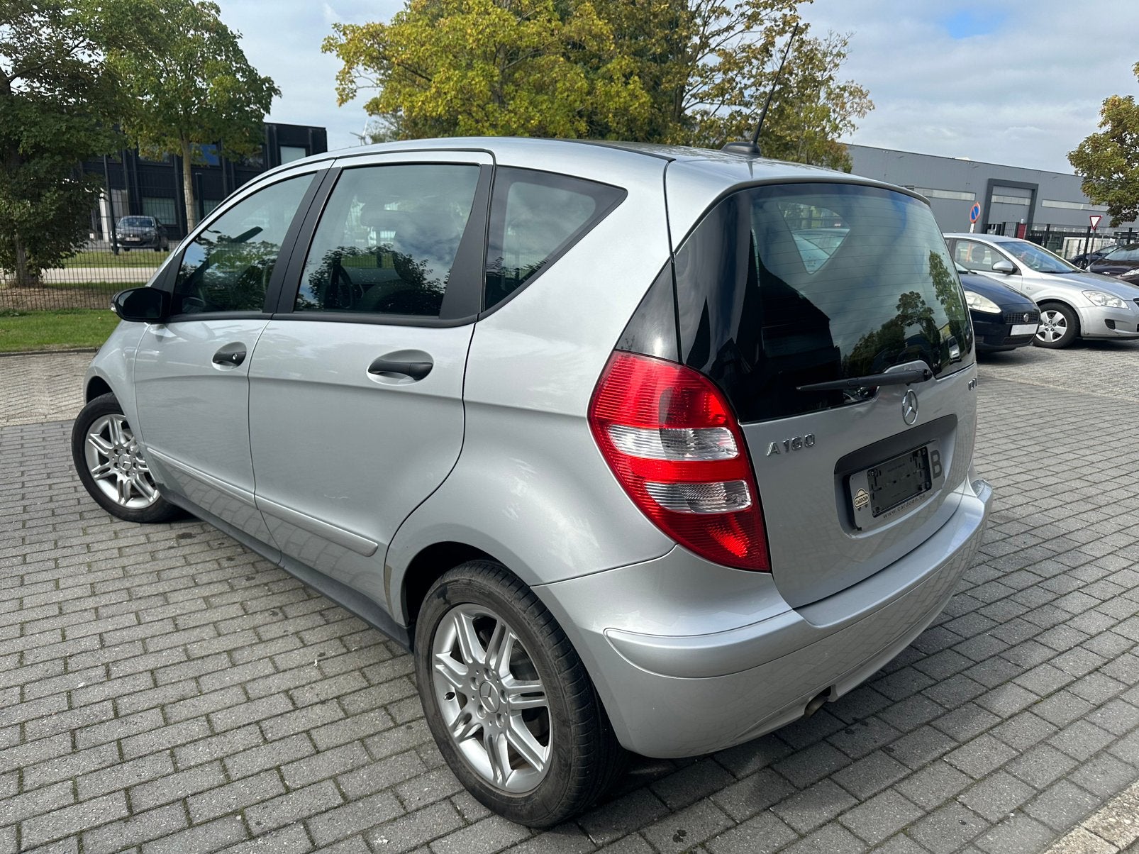 Mercedes A160, Auto's, Voorwielaandrijving, Zwart, Bedrijf, Euro 4