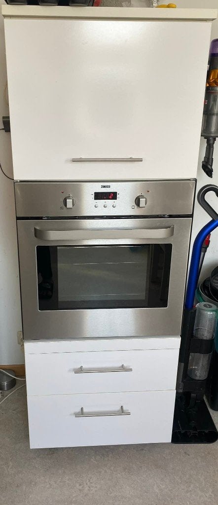 Inbouwoven Zanussi - oven, Comme neuf, Enlèvement, Air chaud, Four