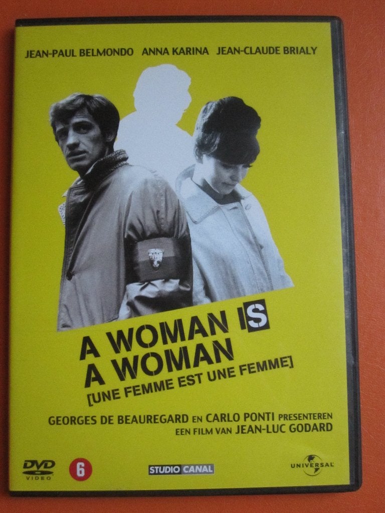 Une femme est une femme (1961), À partir de 6 ans, Enlèvement ou Envoi, Comme neuf, Autres genres