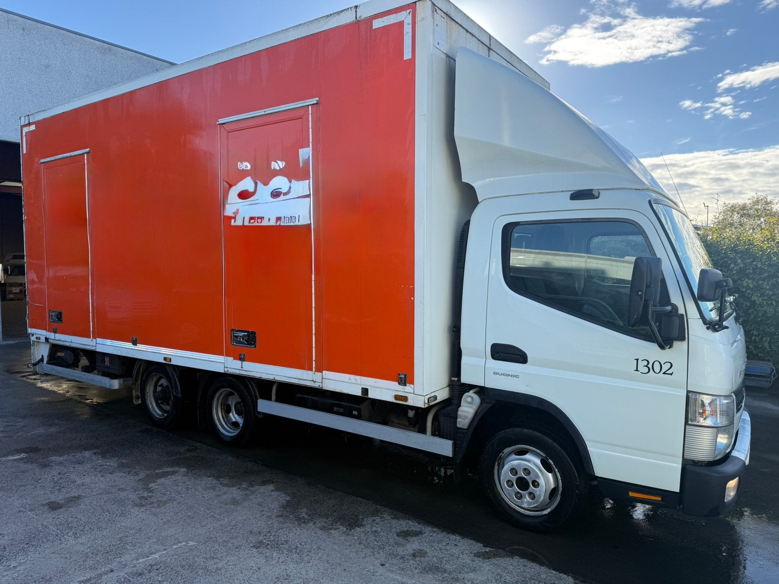 Mitsubishi Fuso canter de 2015 avec 65707 km! BE + semi!, Auto's, Euro 5, https://public.car-pass.be/vhr/d81292f0-a145-4294-b4b5-9e7ae3e8310b