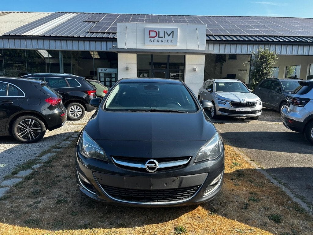 Opel Astra Notchback 1.7 CDTI 81KW Marchand export 10/2014, Euro 5, Achat, Entreprise, Boîte manuelle