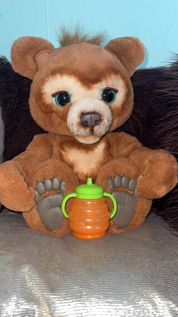 Furreal friends Cubby, Enfants & Bébés, Jouets | Peluches, Brun, Overige karakters, Autres marques, Interactif
