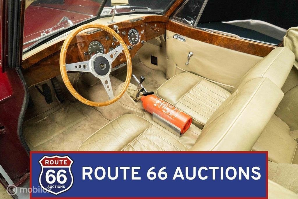 Jaguar XK140 DHC SE | 1956 | Route 66 Auctions, Achat, Entreprise, Boîte manuelle, Autre carrosserie