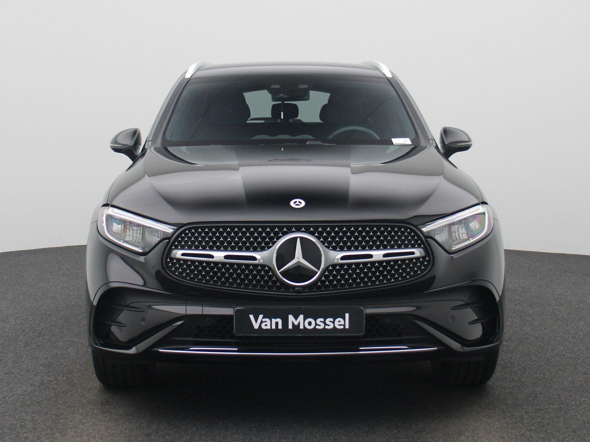 Mercedes-Benz GLC 300 d 4MATIC + AMG LINE + TREKHAAK + RIJAS, Auto's, Mercedes-Benz, Automaat, 269 pk, Stof, Gebruikt