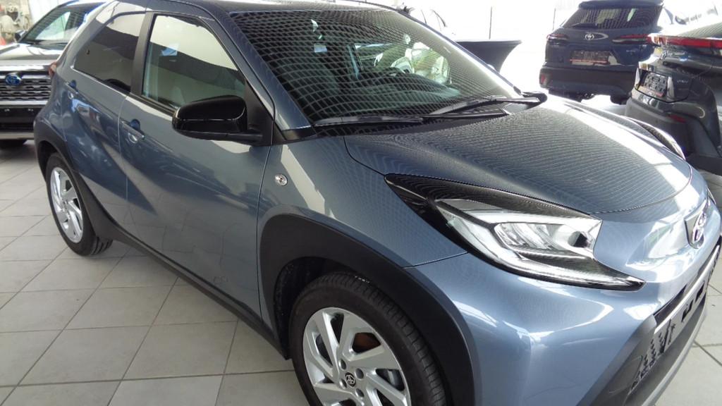 Toyota Aygo X ACTIVE DK (bj 2024), 4 zetels, Stof, Gebruikt, 110 g/km