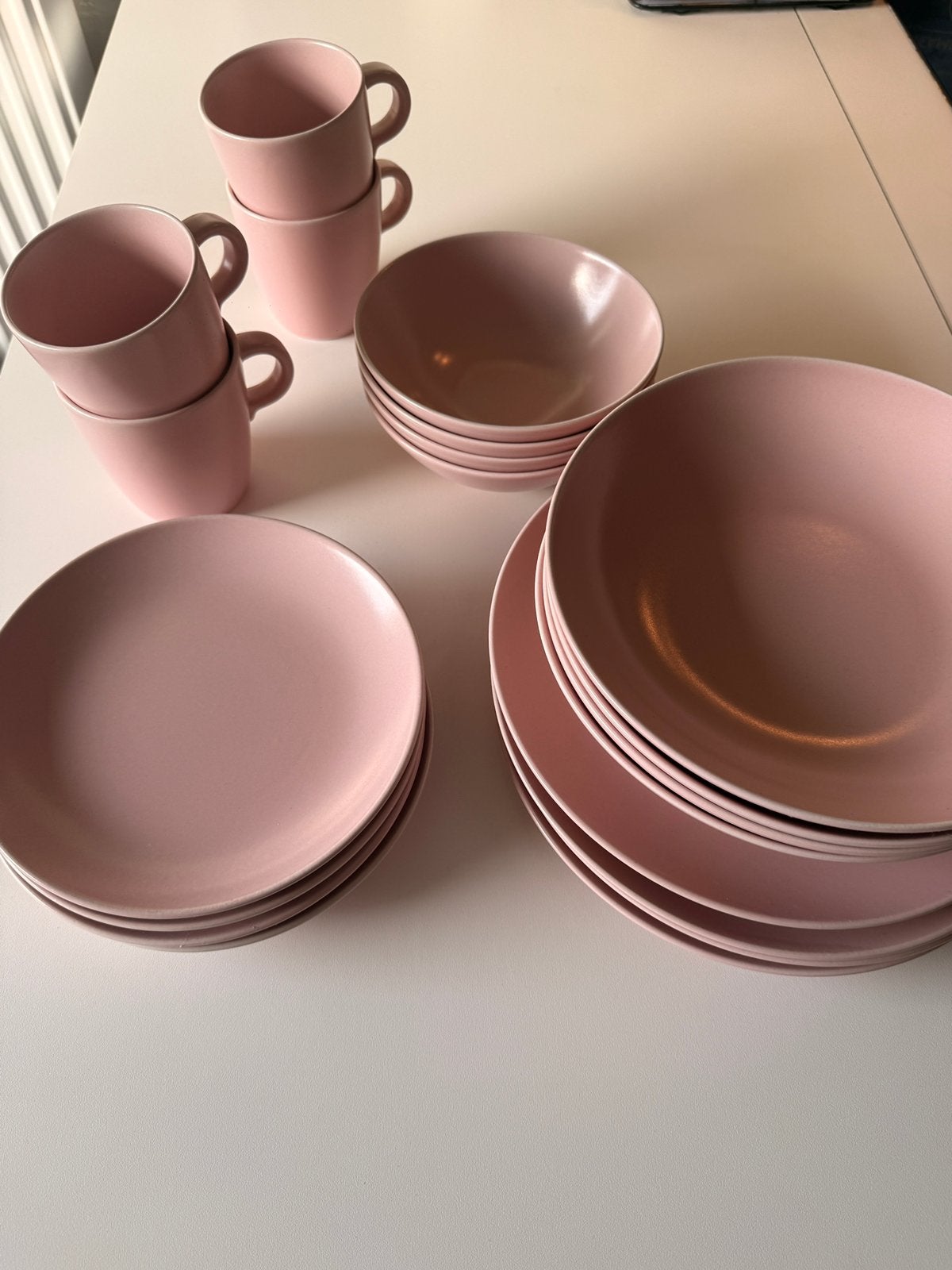Roze IKEA servies set, Ophalen, IKEA, Bord(en)