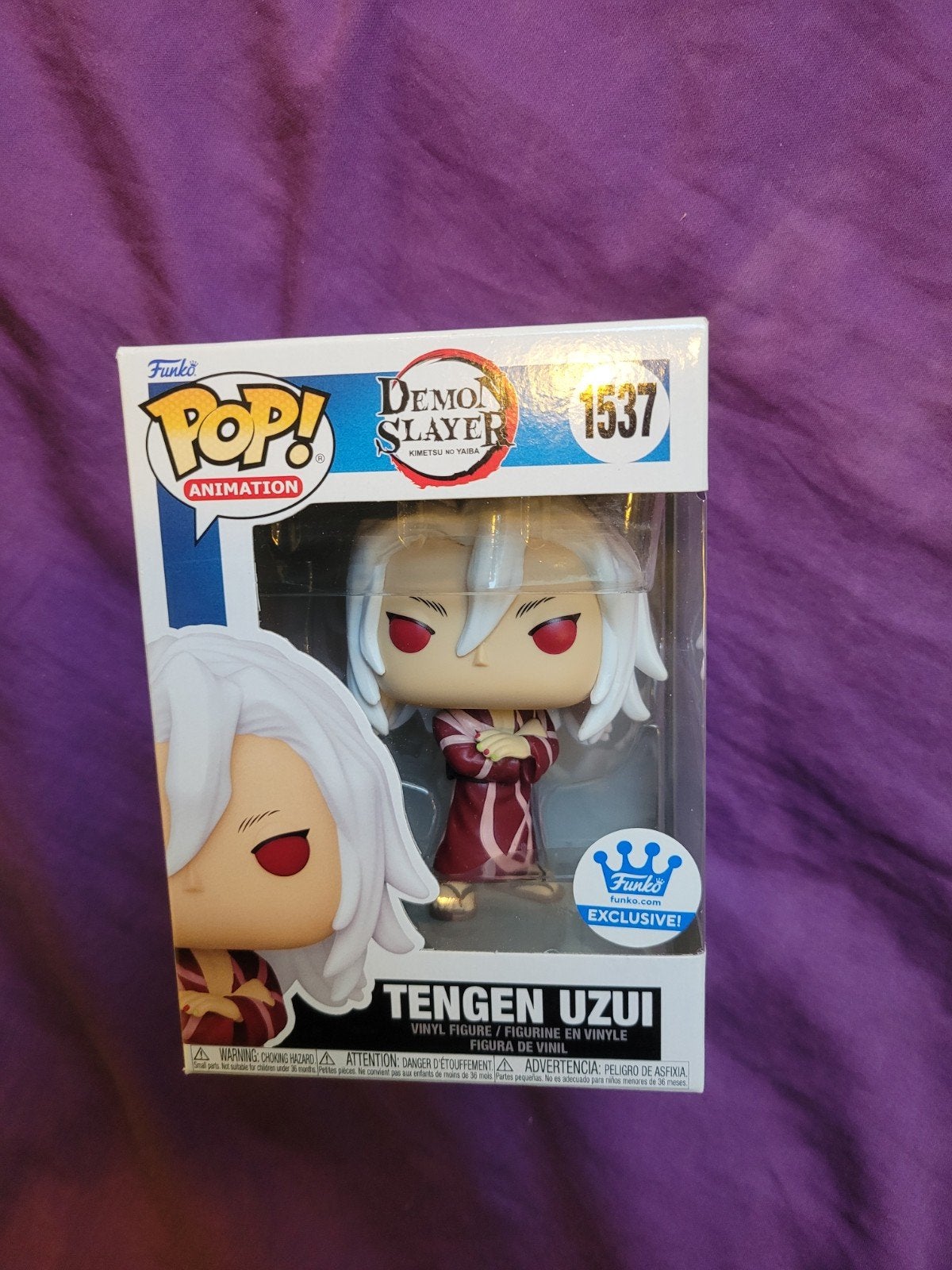 Funko Pop ! Demon Slayer - Tengen Uzui (Kimono) boutique #15, Enlèvement ou Envoi, Neuf