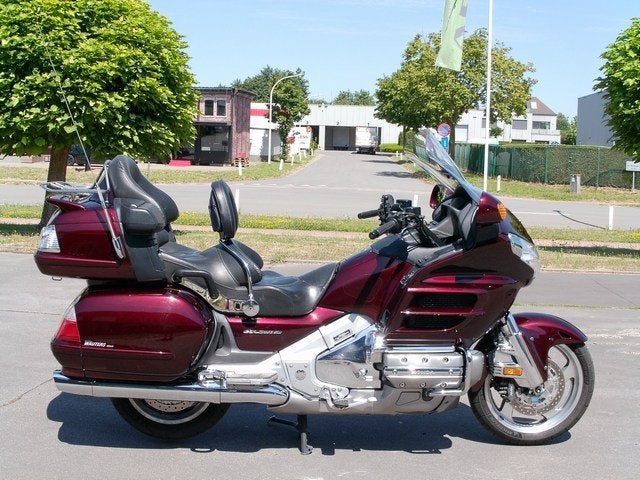 honda gl 1800 goldwing deluxe  "uitzonderlijke staat", Motoren, Motoren | Honda, Nieuw, Bedrijf, Meer dan 35 kW, Toermotor