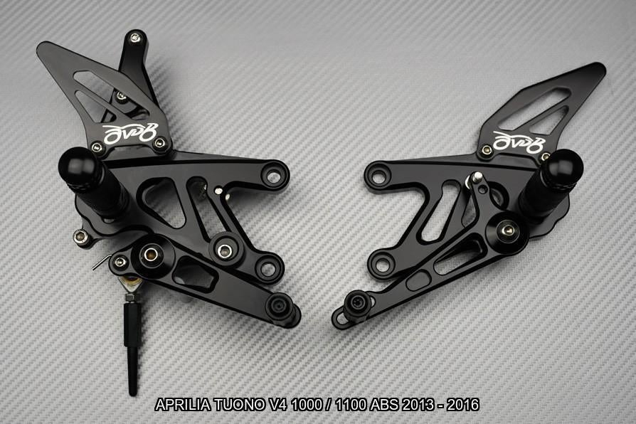 Commandes Reculées APRILIA TUONO V4 1000 1100 ABS 2013 2016, Motos, Enlèvement ou Envoi, Neuf