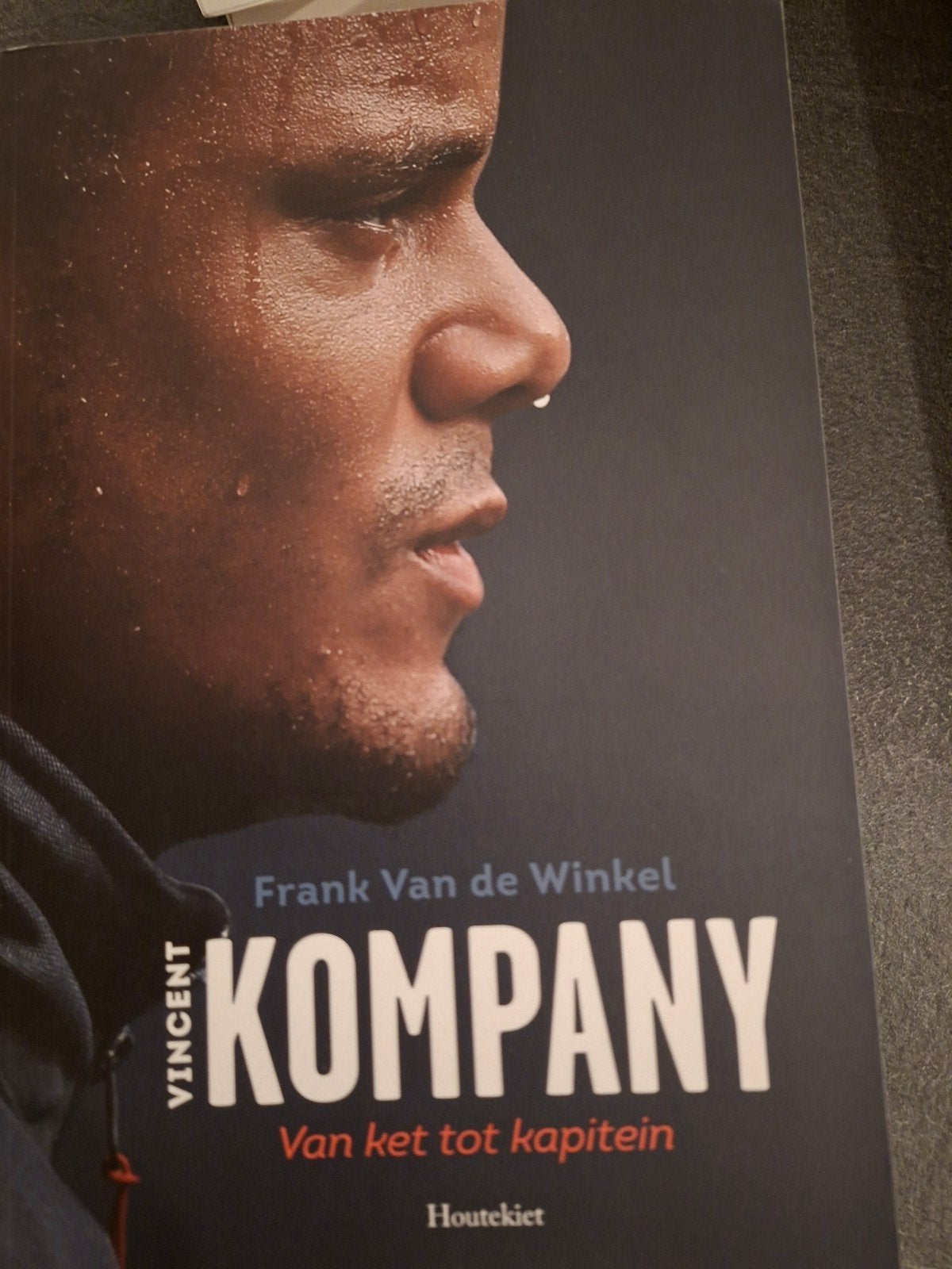 Frank Van de Winkel - Vincent Kompany, Ophalen of Verzenden, Frank Van de Winkel