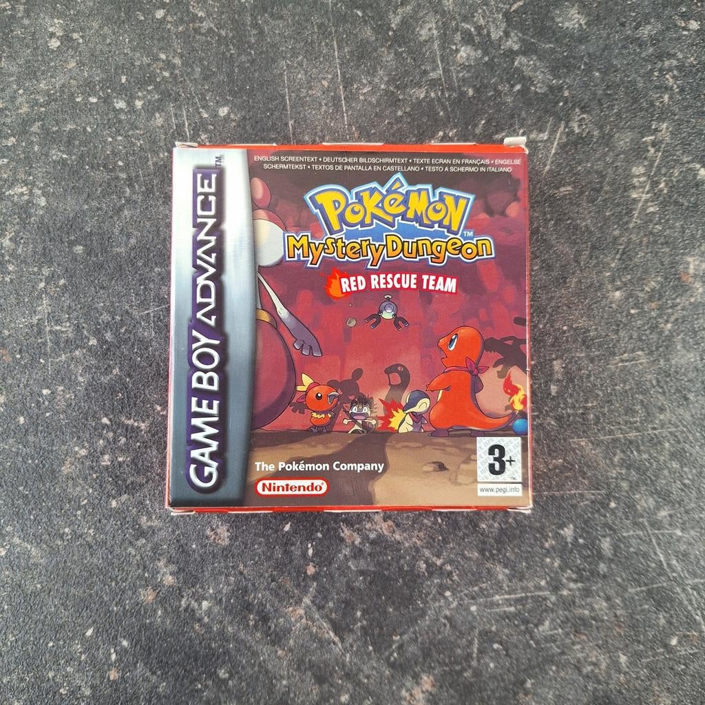 Pokémon Mystery Dungeon: Red Rescue Team (GBA) – Complete in, Ophalen of Verzenden