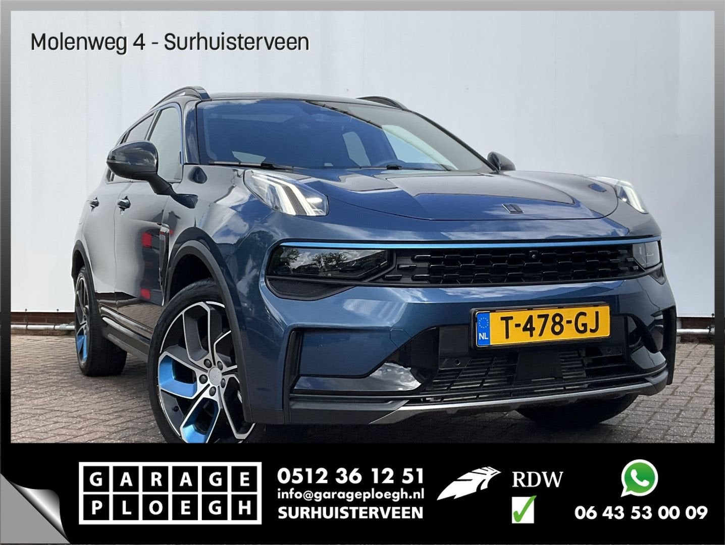 Lynk&Co 01 1.5 PHEV 262PK Adapt.Cruise Zwarte Hemel 360 Cam, Bedrijf, Hybride Elektrisch/Benzine, Te koop, 24 g/km
