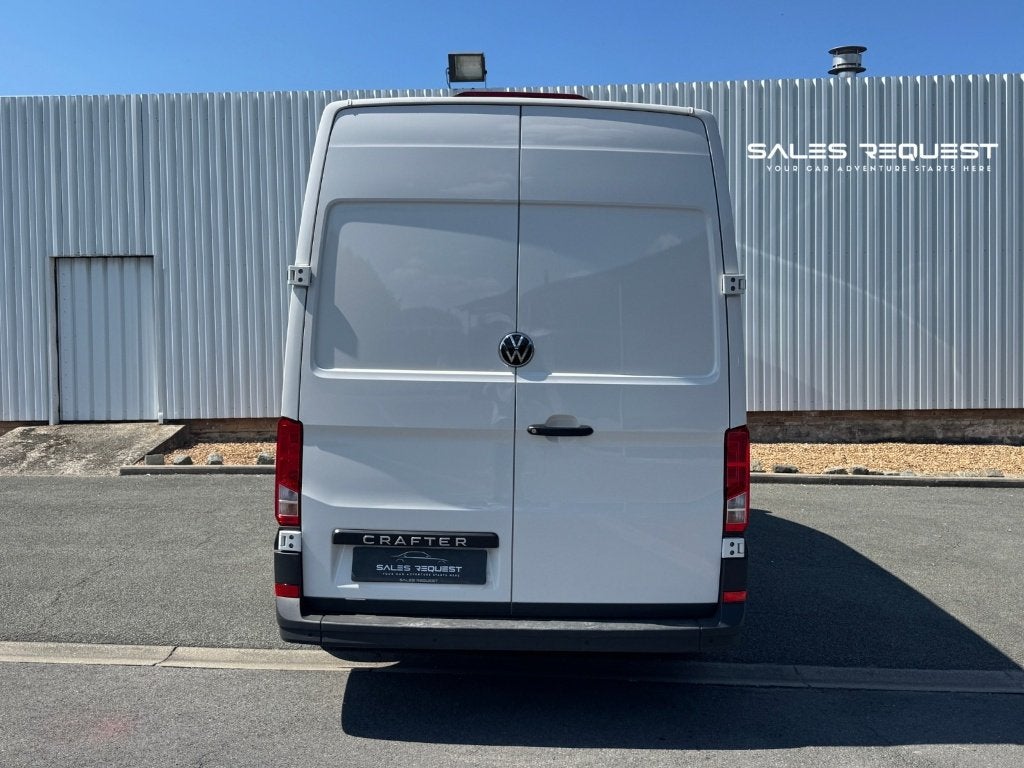 VW Crafter, Autos, Camionnettes & Utilitaires, Cuir, Achat, Euro 6, Entreprise