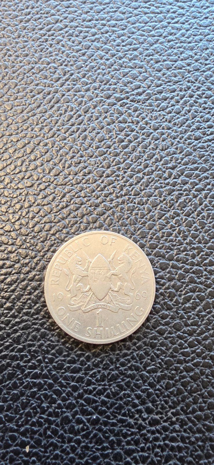 2#    Kenia 1 shilling 1969, Enlèvement ou Envoi