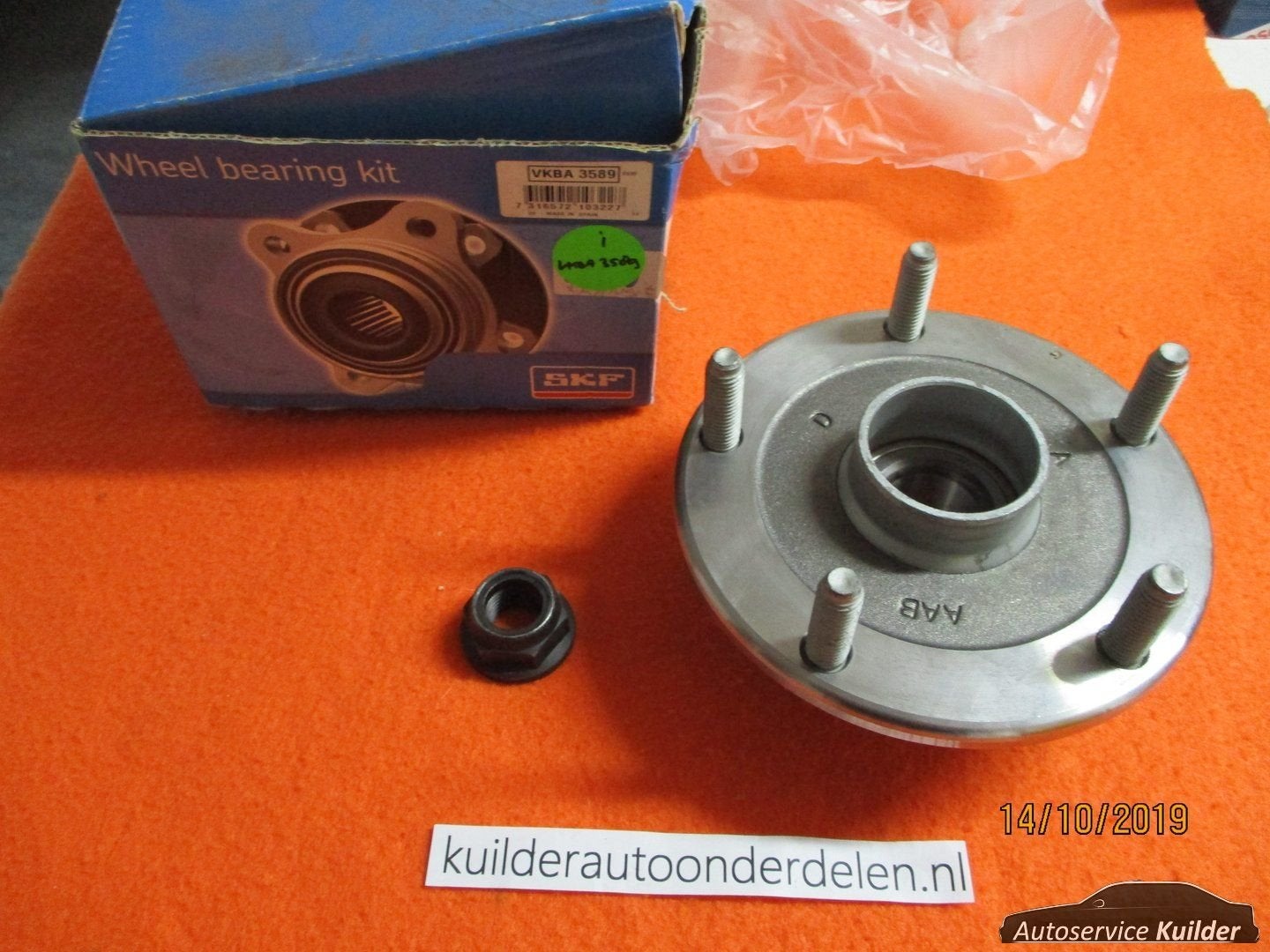 Nieuw Wiellager wielnaaf SKF achterzijde Ford Transit 2001-2, Neuf, -, Ford, -